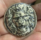 2.5 Oz  MK BarZ "Leo lion" Round .999 FS