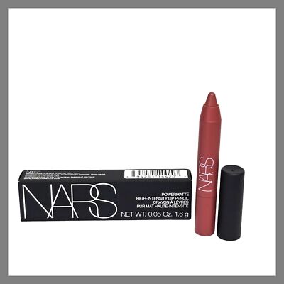 NARS Powermatte High Intensity Lip Pencil Walkyrie Burnt Coral Red Travel Size