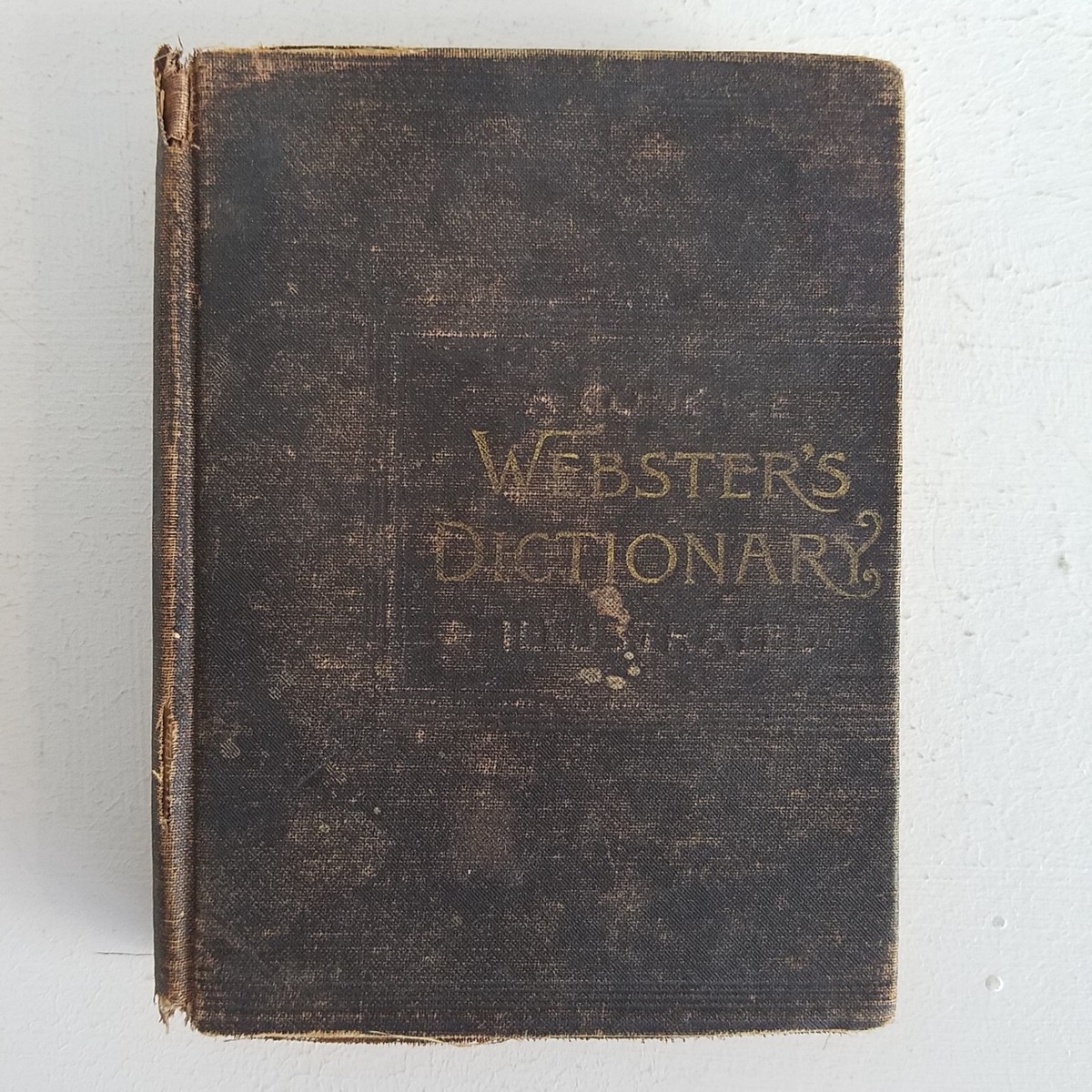 1921年発行Webster's Collegiate Dictionary Amazon.com: MER8095 - Merriam-Webster 11th Ed. Collegiate