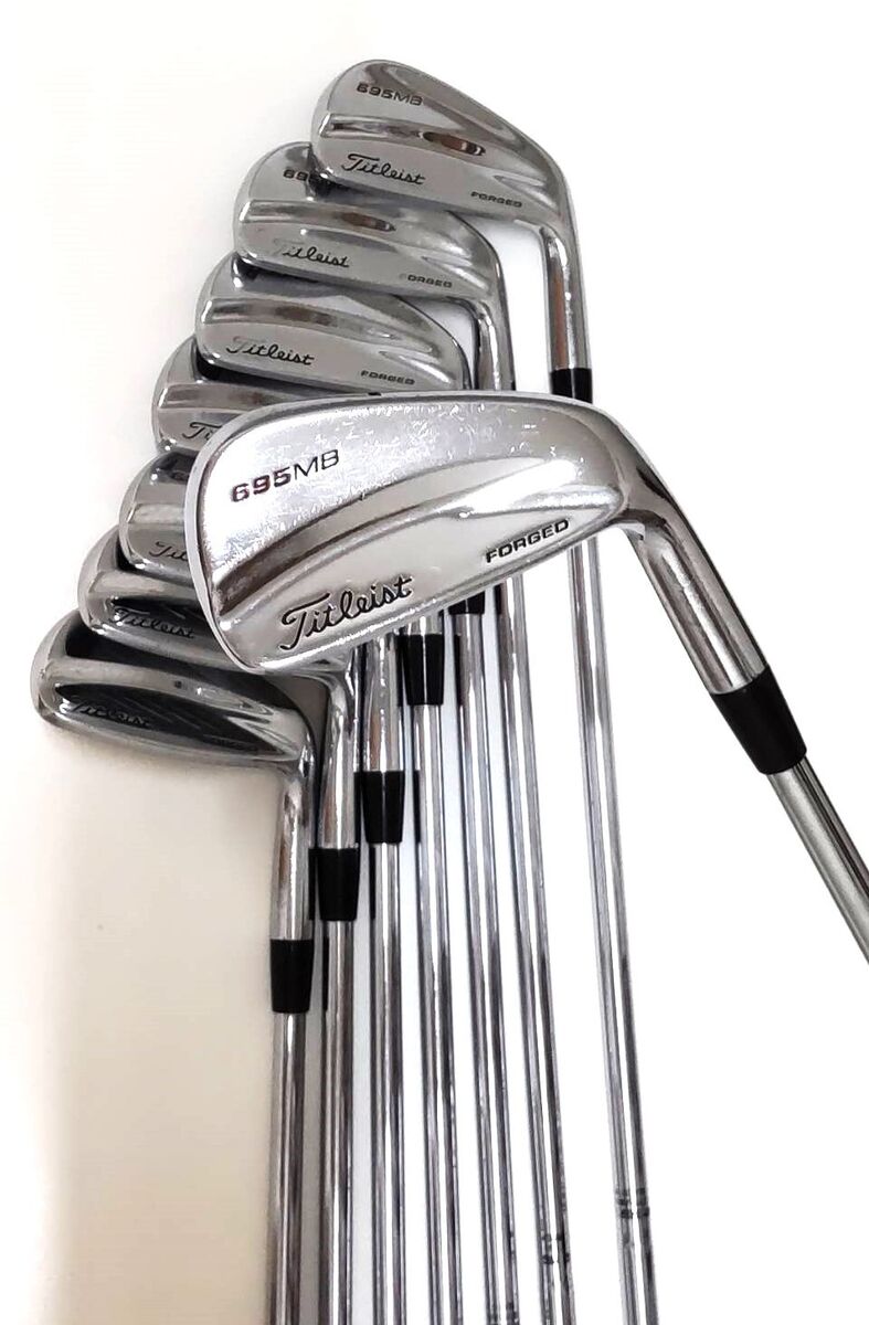 8PCS Titleist 695 MB FORGED Iron Set 3-4-5-6-7-8-9-P DG 8PCS Titleist 695 MB FORGED Iron Set 3-4-5-6-7-8-9-P DG