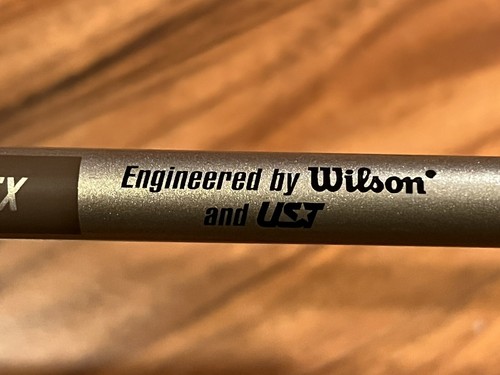Wilson ProStaff Oversize Stainless 7 Iron / RH ~36" / Ladies Graphite - Picture 7 of 11