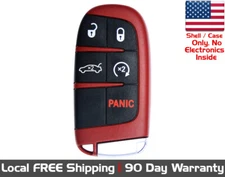 Lot 1x New Replacement Remote Key Fob SHELL / CASE for Dodge Chrysler Jeep