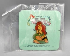 RETIRED 1980's DISNEY APPLAUSE LITTLE MERMAID MOVIE PREMIERE ARIEL SITTING PIN