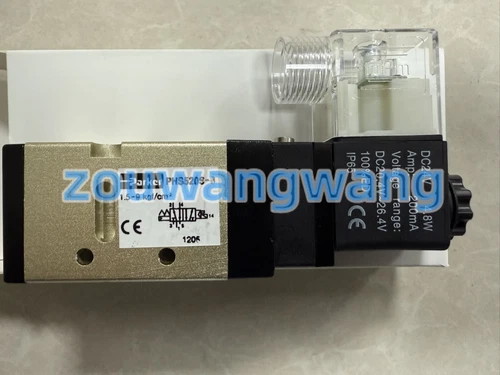 New In Box PARKER PHS520S-8 Solenoid Valve  #Z