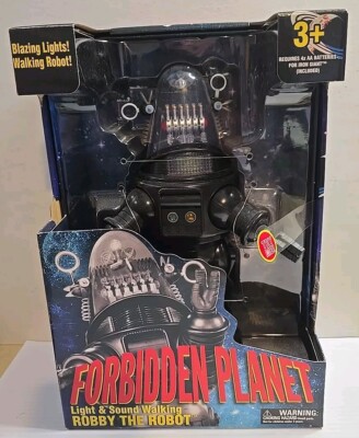 Forbidden Planet ROBBIE THE ROBOT Light And Sound Walking Walmart Working Tested