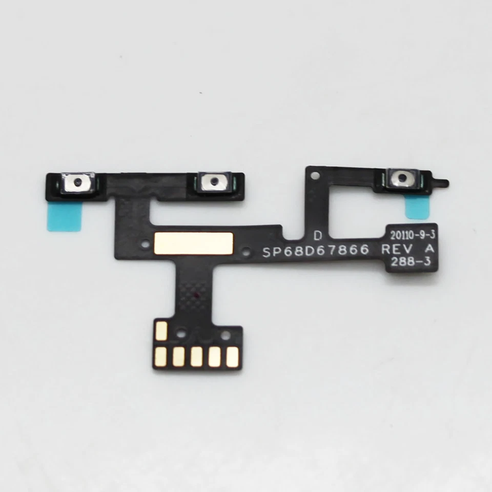 Motorola OEM Key Power Volume Button Flex Cable For Moto G Stylus 5G 2023 XT2315 - Image 3 of 4