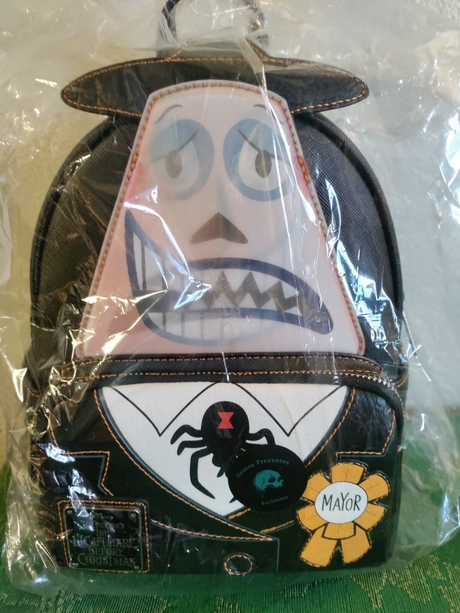 NBC Mayor Cosplay Loungefly x Disney Backpack NWT Nightmare Before Christmas NBC Mayor Cosplay Loungefly x Disney Backpack NWT Nightmare  main image 2