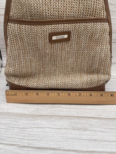 Vintage Diverso Italy Stylish Woven backpack - Picture 8 of 10