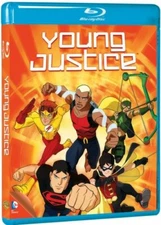 YOUNG JUSTICE New Sealed Blu-ray Season 1 Warner Archive Collection