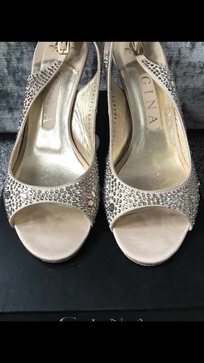 Gina bridal shoes cheap