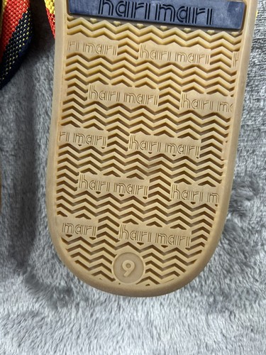 Hari Mari Flip Flops Men’s Size 9 Sandals - Picture 4 of 5