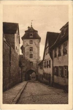 CPA AK Rothenburg- Kobolzeller Steig GERMANY (1074651)