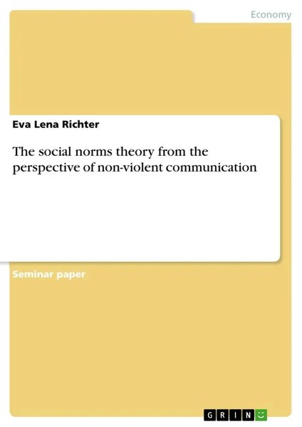 Eva Lena Richter | The Social Norms Theory From The Perspective Of...-image