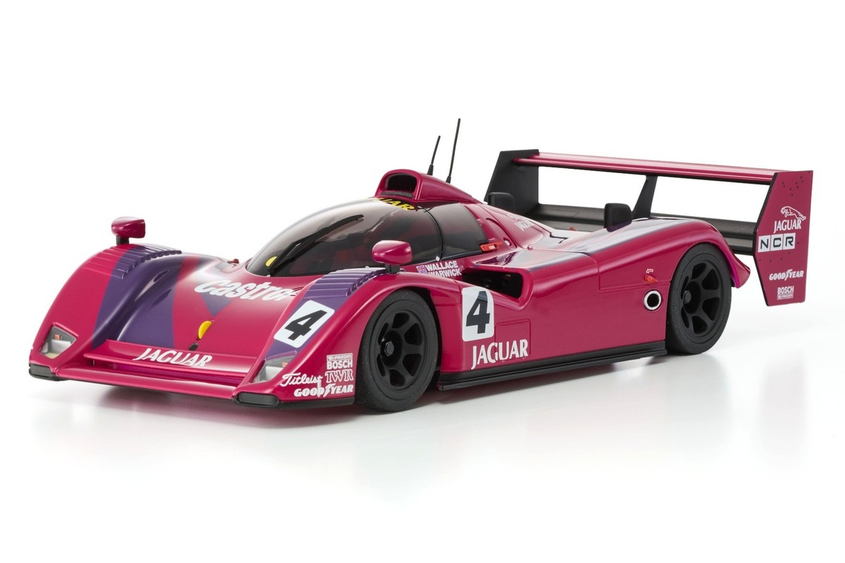 ミニカー Jaguar XJR-14 #18 Sugo 1991 Kyosho 32369LE MINI-Z RWD MR-04 Ready Set JAGUAR XJR-14 No.4 LM