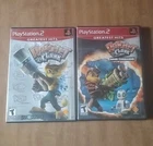 Rachet & Clank And Rachet & Clank Going Commando PS2 Tested And Working
