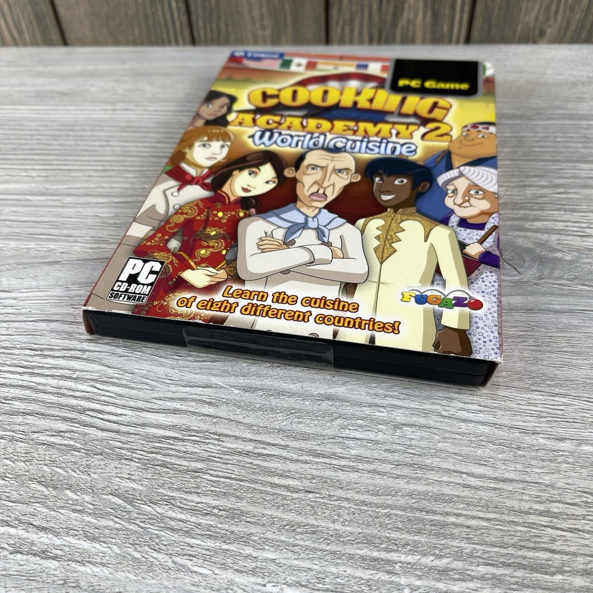 Cooking Academy 2 by Cosmi for Windows PC 2000/XP/Vista New Sealed