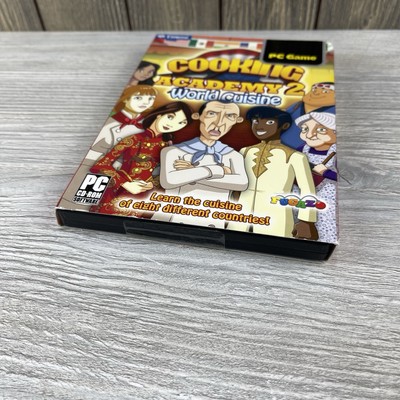 Cooking Academy 2 by Cosmi for Windows PC 2000/XP/Vista New Sealed