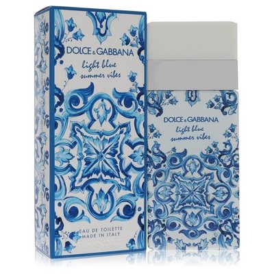 Light Blue Summer Vibes von Dolce & Gabbana Eau De Toilette 100 ml Spray für Damen