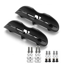 1004 2 PCS Kayak Paddle Holder Kayak Track Mount Accessories for Holding Standar