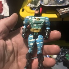 Batman The Animated Series Crime Squad Air Assault Batman Figure Kenner 1995