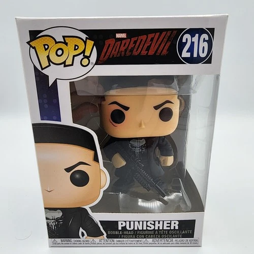 Funko Pop! Vinyl: Marvel - Punisher #216
