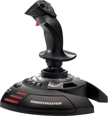 Thrustmaster T.Flight Stick X - Flugsteuerungssystem - Joystick - für PC