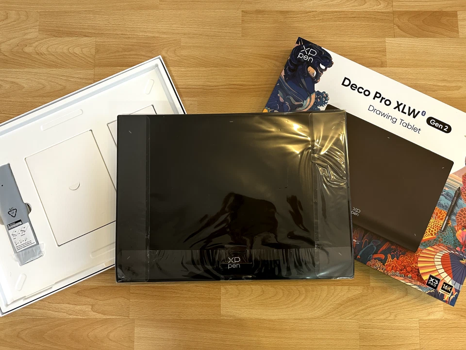 XPPen Deco Pro XLW Gen. 2 | Grafiktablett | Pen Tablet - Bild 2 von 4