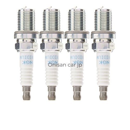NGK Spark Plugs R7434-10 No. 4894 One-Piece Box of 4
