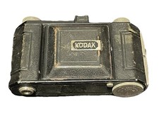 Kodak Retina I Camera With 50mm F/3.5 Schneider Xenar Lens Black See Description