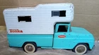 Turquoise TONKA CAMPER TRUCK Vintage 1960's All Original, Good Condition