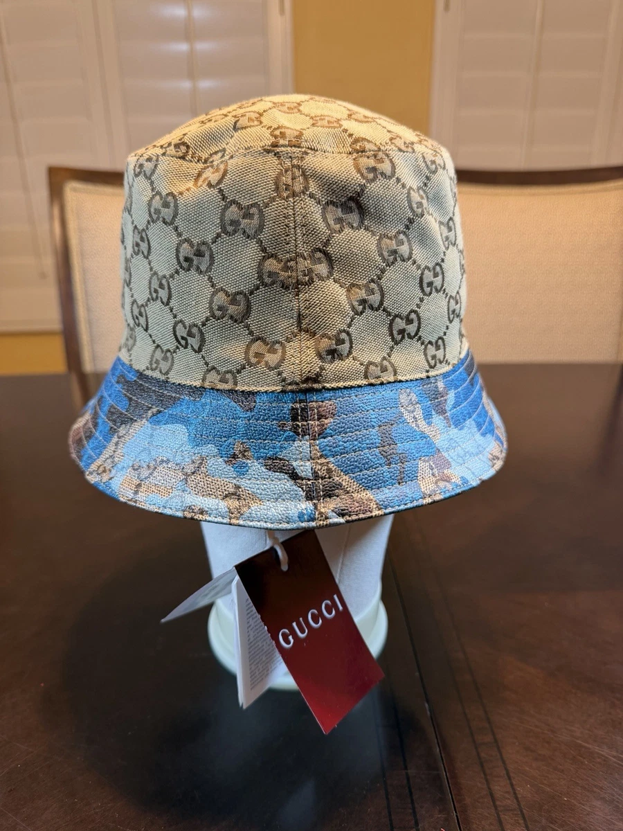 5*6様 GUCCI もこもこ ボア素材 GGパターン バケットハット 25+ Gucci Bucket Hats for sale | Updated Oct 2026