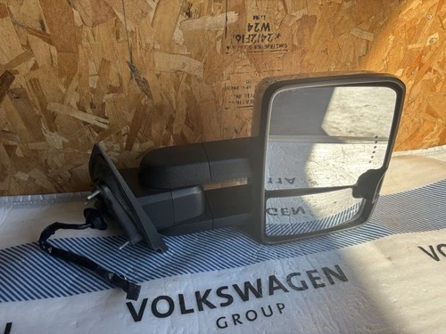 2015-2018 Silverado Sierra RH Passenger Chrome Power Folding Mirror 84691685