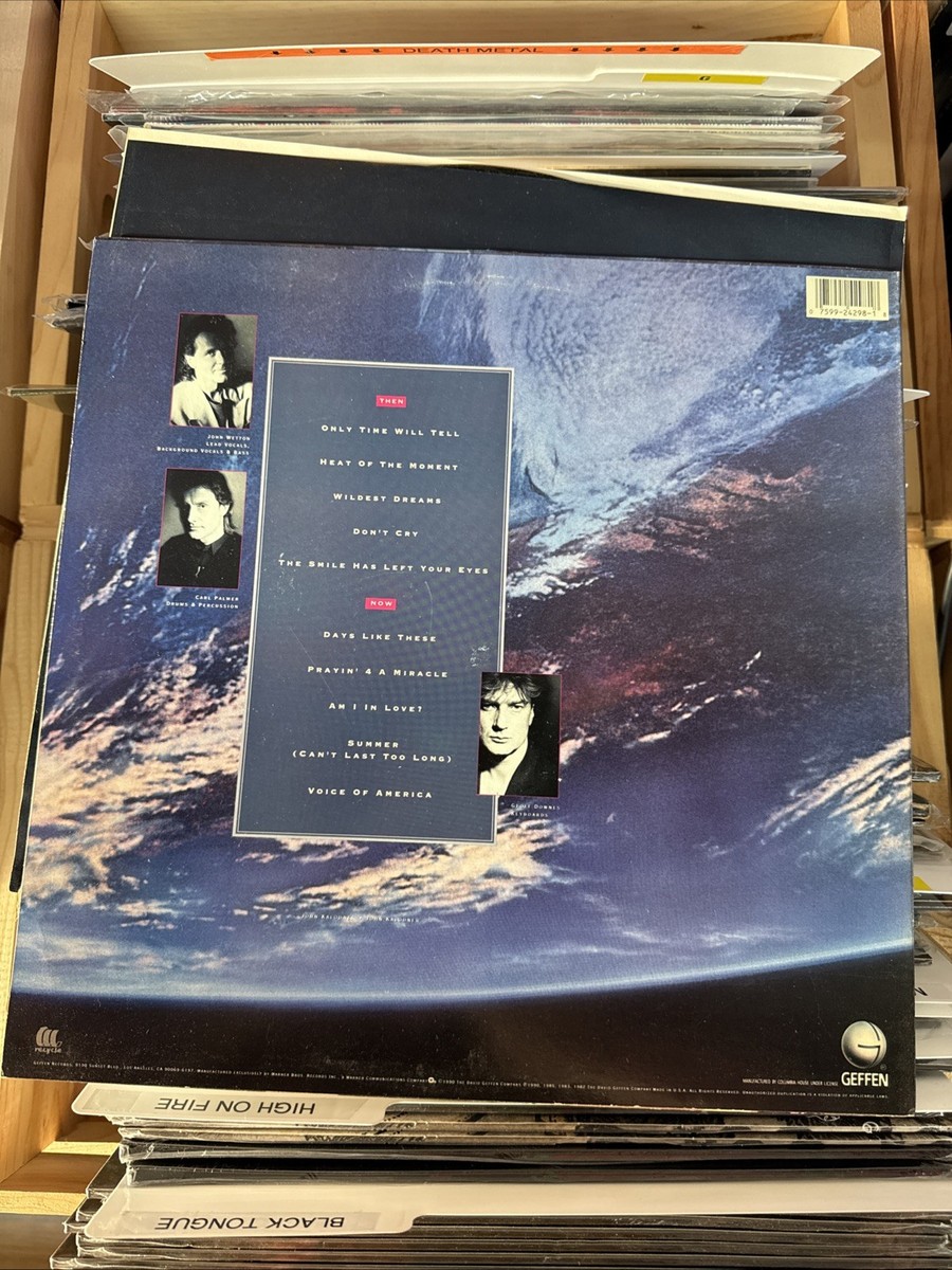 Asia Then & Now VG+/VG+ Vinyl | eBay
