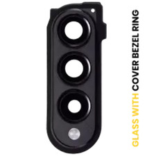 Back Camera Lens With Cover Bezel Ring For Samsung Galaxy Z Fold 3 5G F926  Ph