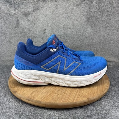 New Balance Fresh Foam X 860 Shoes Mens Size 10.5 Blue Running Sneakers M860X14