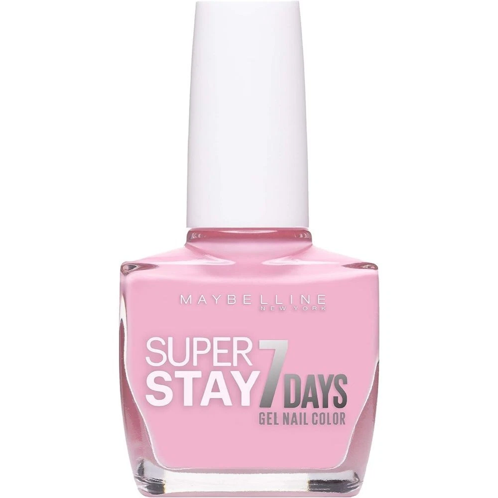 Maybelline Superstay 7 Days Gel Nail Polish, 21 Pink in The Park (PACK OF 2)
Opens in a new window o