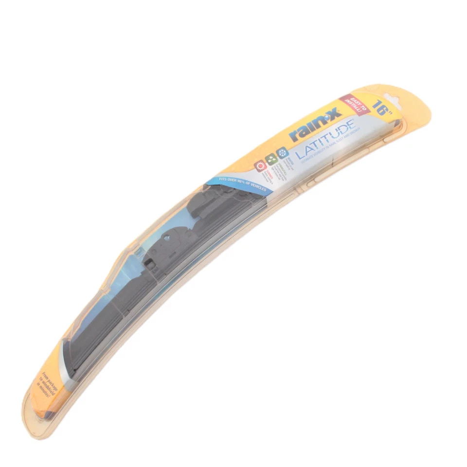 Rain-X 5079274 16" Front Premium Latitude Windshield Wiper Blade All-Weather 1pc - Image 4 of 4