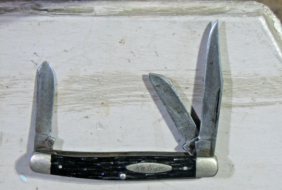 Navaja de bolsillo Kabar de colección EE. UU. Foto 2 de 3