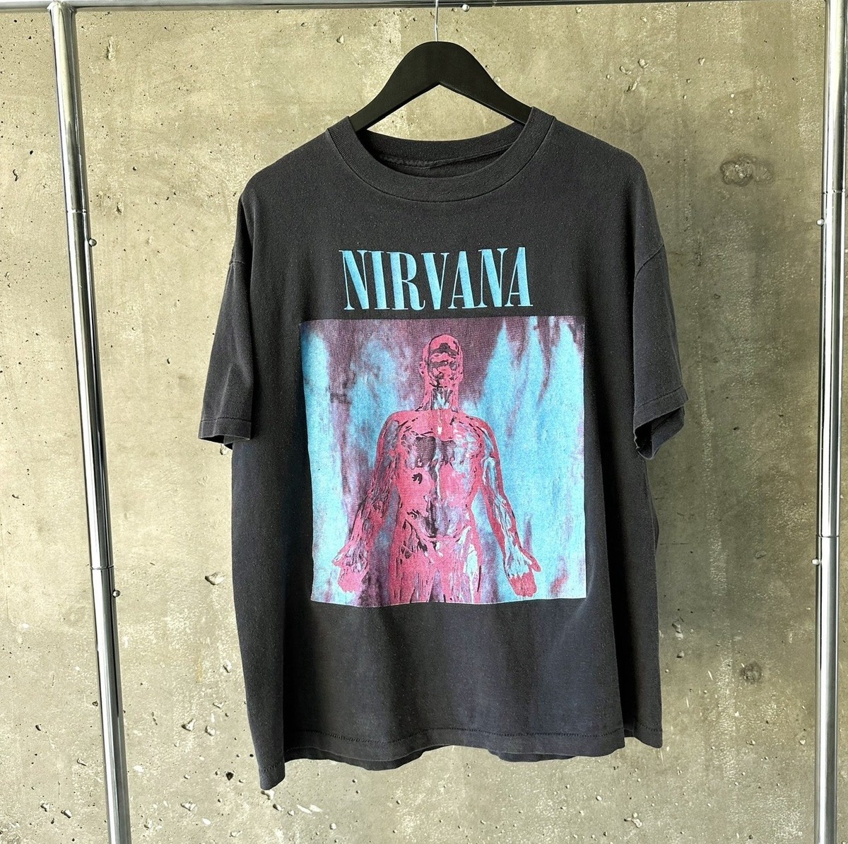 Vintage 90s Nirvana “Sliver” Faded Single Stitch T Shirt | eBay