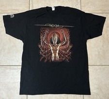TOOL Band Shirt 2022 US Tour Fear Inoculum Great Eyes Graphic Black Men s XL