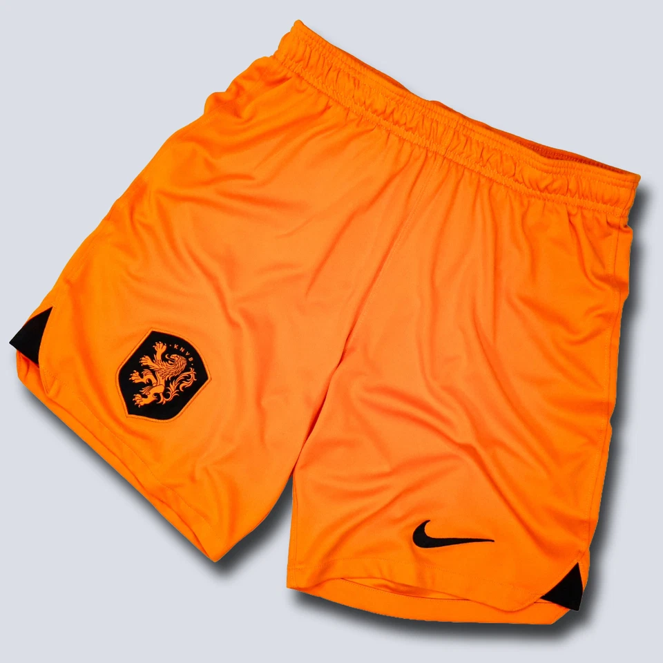 KNVB NETHERLANDS 2022-23 STADIUM HOME SHORTS M - SHORT NIKE DRI-DIT WORLD CUP 22 - Photo 1/4