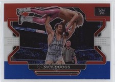 2022 Panini Prizm WWE Red White & Blue Prizm Rick Boogs #10 02l5
