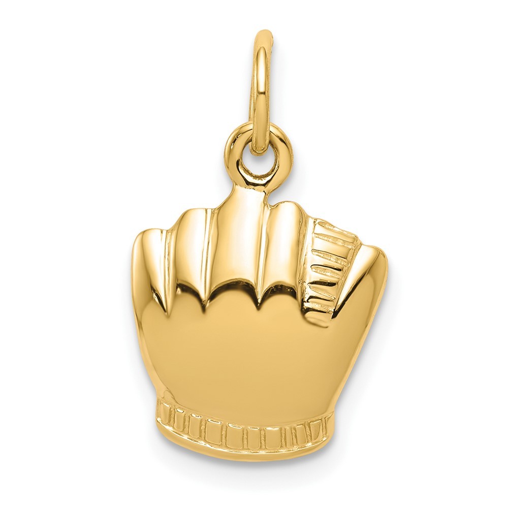 Shape Charm Pendant L 20mm, W 11mm