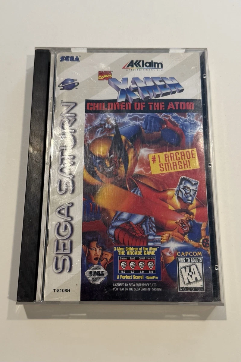 X-Men: Children of the Atom Video Games for sale | eBay