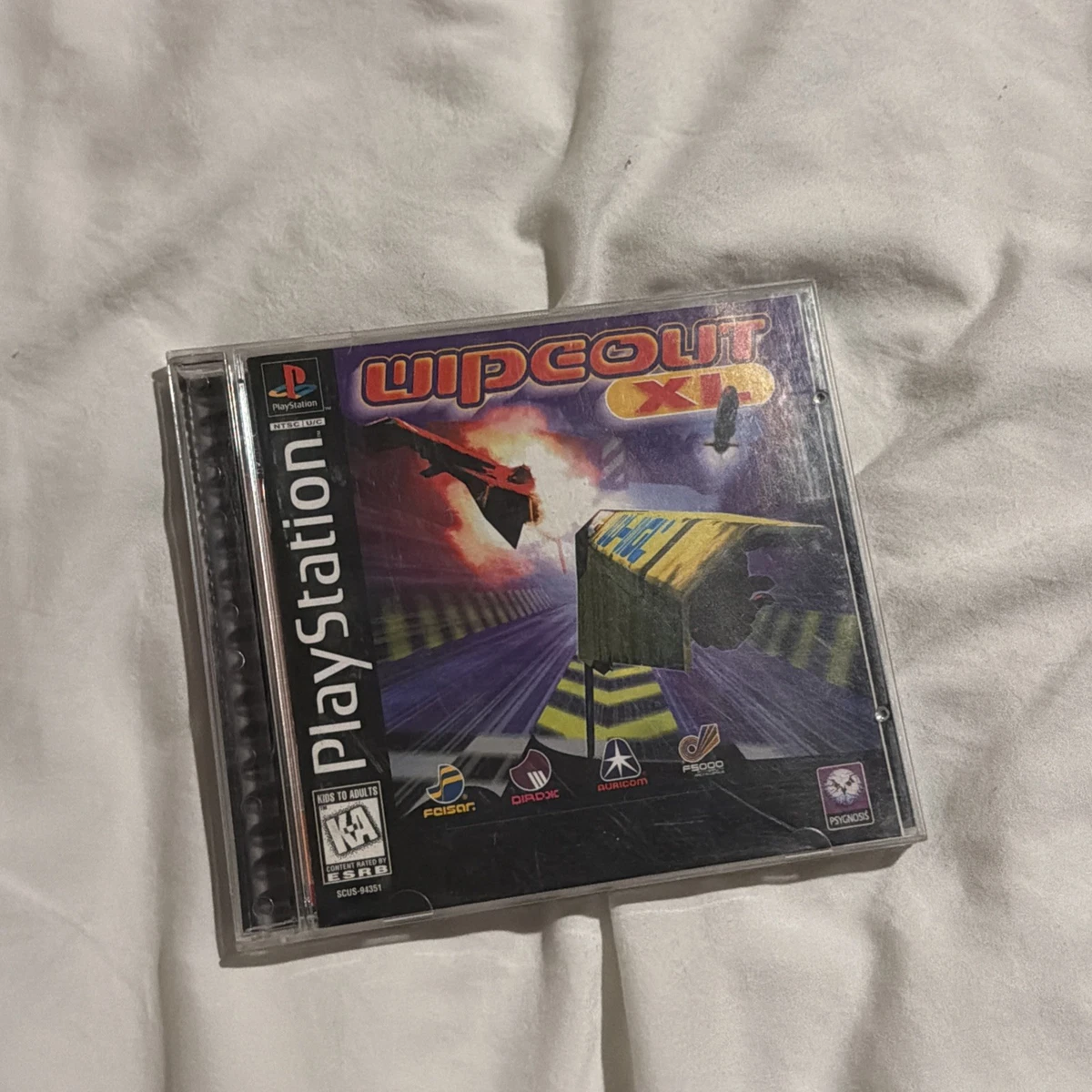 25+ Sony PlayStation 1 Video Games Wipeout XL for sale | Updated