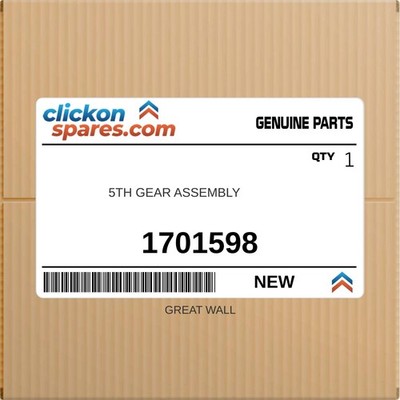 Genuine 2006-2020 Great Wall Wingle 5th Gear Assembly 1701598