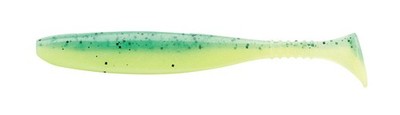 Daiwa Tournament D-Fin Paddle Tail Swimbait 6'' Chartreuse Tiger TF-6-CT