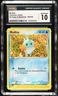 Pokemon Mudkip EX Ruby and Sapphire #59/109 CGC Gem Mint 10