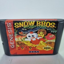 Sega Snow Bros. Nick & Tom MegaDrive nur Cartridge + KOSTENLOSER VERSAND