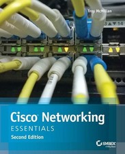 Image of Cisco Networking Essentials by Troy McMillan (English) Paperback Book